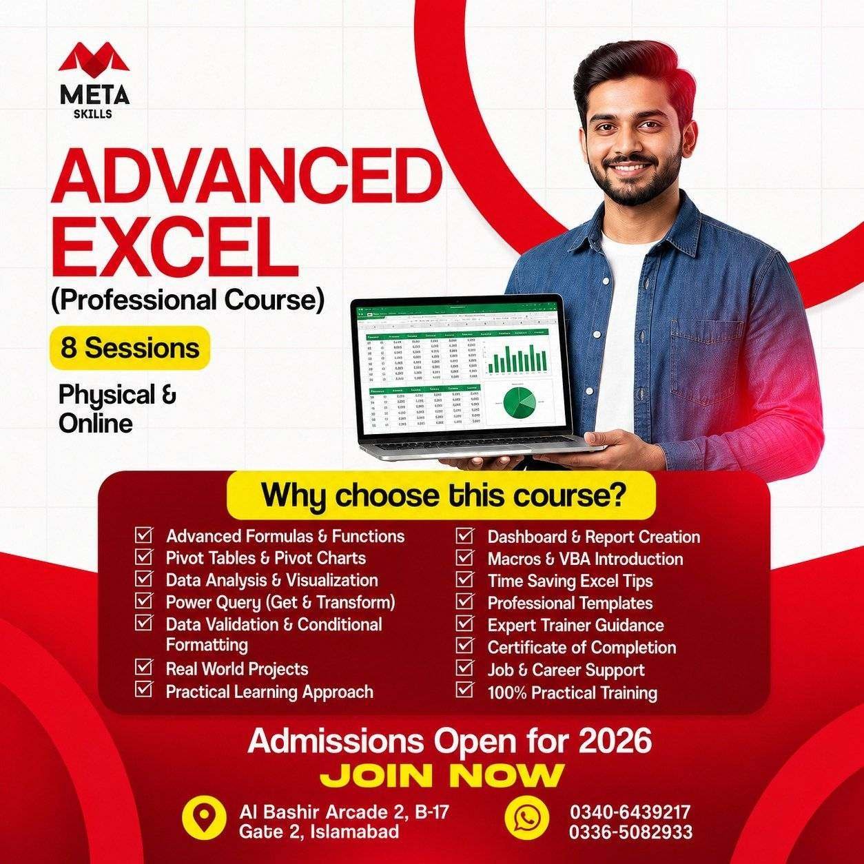 Advanced Excel (Professional Course)